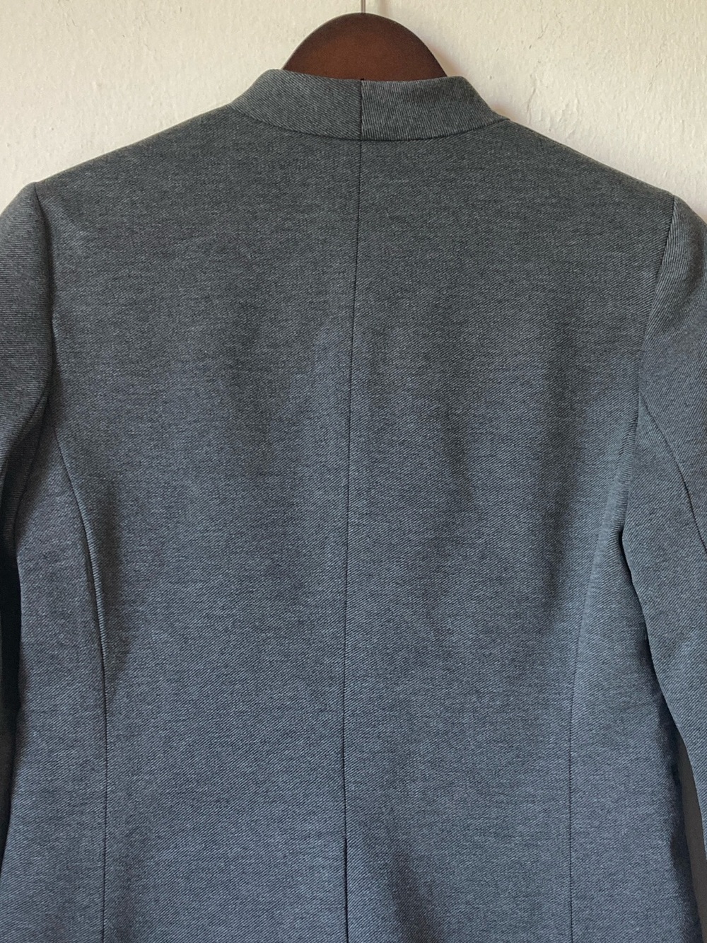 J. Crew Going Out Open-Front Blazer H2743 Women's 6 Stretch Minimalist - Picture 10 of 16